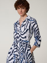 Bild von Hemdblusenkleid aus Leinen