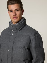 Bild von Daunenjacke aus Flanell P-DRADER