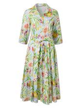 Image sur Robe chemisier à imprimé intégral