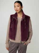 Image sur Gilet en fausse fourrure