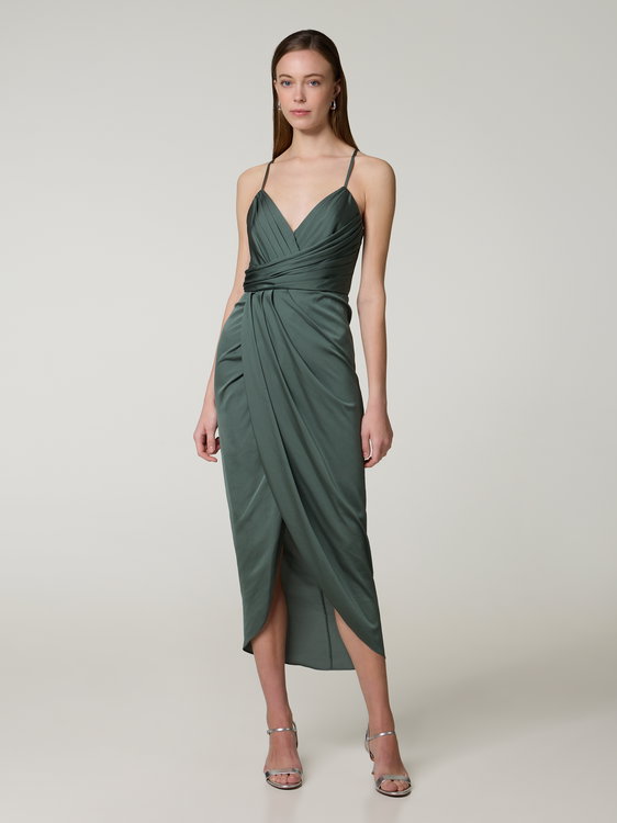 Bild von Cocktailkleid aus Satin