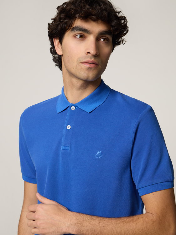 Image sur Poloshirt avec coupe ajustée