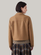 Bild von Kastenjacke mit Wolle