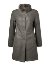 Image sur Manteau réversible en peau d'agneau