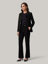 Bild von Bundfaltenhose mit weitem Bein