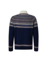 Image sur Pull à col roulé en laine mérinos