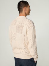 Bild von Strickjacke aus Baumwolle