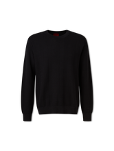 Image sur Pull en maille de coton SIMOH