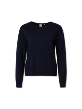 Image sur Pull en laine vierge tricoté