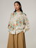 Bild von Blumenprintbluse