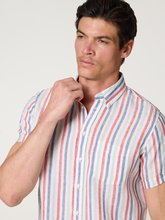 Image sur Chemise en lin coupe ajustée