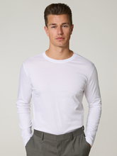 Image sur T-shirt à manches longues coupe Costum Fit