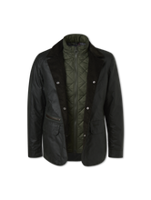 Bild von Wachsjacke mit Blende CRESTER