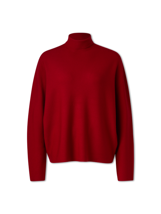 Bild von Turtleneck aus Wolle