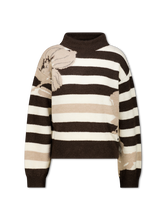 Bild von Strickpullover mit Pailletten