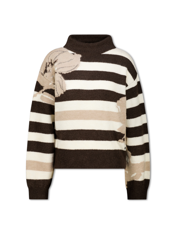 Bild von Strickpullover mit Pailletten