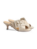 Bild von SANDALE MIT CROCO PRINT
