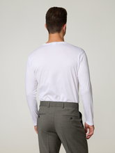 Image sur T-shirt à manches longues coupe Costum Fit
