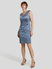 Bild von Satin Kleid