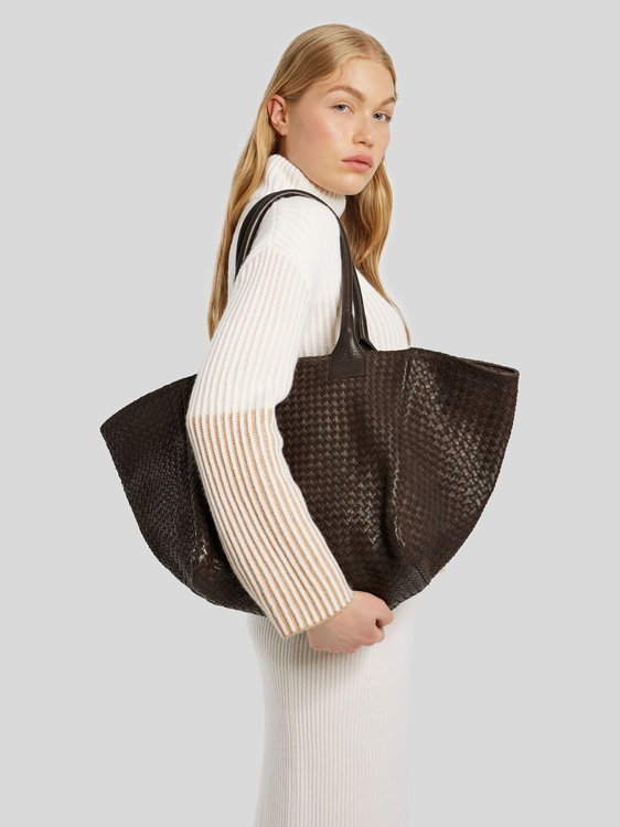 Bild von Geflochtene Shopper