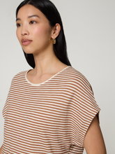 Image sur T-shirt en coton biologique