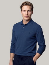 Bild von Langarmpolo im Custom Fit