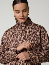 Bild von Jacke mit Leomuster