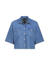 Bild von Bluse im Cropped Fit