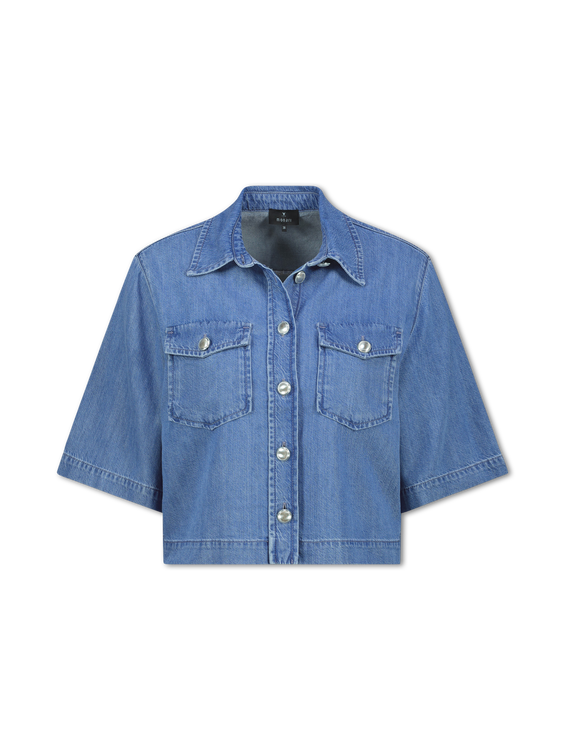 Bild von Bluse im Cropped Fit