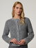 Image de STRICKJACKE MIT SILBER KNÖPFE