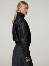 Image sur Blouson en cuir WILLOW