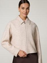 Bild von Jacke mit Wolle