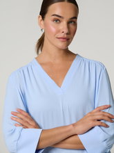 Bild von Blusenshirt mit 3/4 Ärmel
