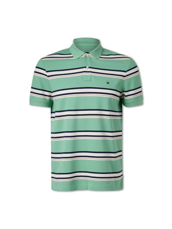 Bild von Polo-Shirt mit Logo