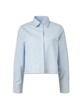 Bild von Hemdbluse im Cropped Fit