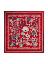 Image sur Écharpe en soie