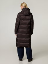 Image sur Manteau en duvet à capuche
