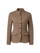 Bild von Blazer mit Schurwolle LURANDA