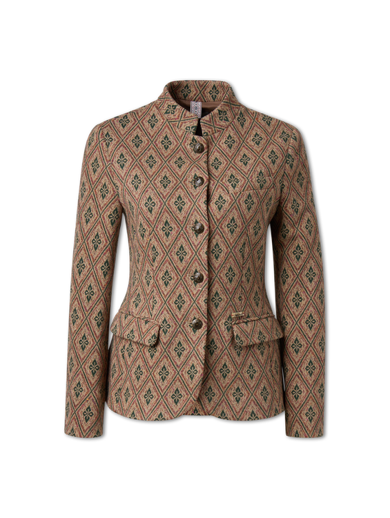 Bild von Blazer mit Schurwolle LURANDA