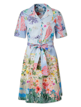 Bild von Blusenkleid mit Print