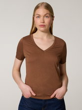 Bild von T-Shirt aus Feinstrick