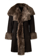 Image sur Manteau en peau d'agneau THEOPHANE