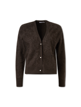 Image sur Veste brodée en cachemire