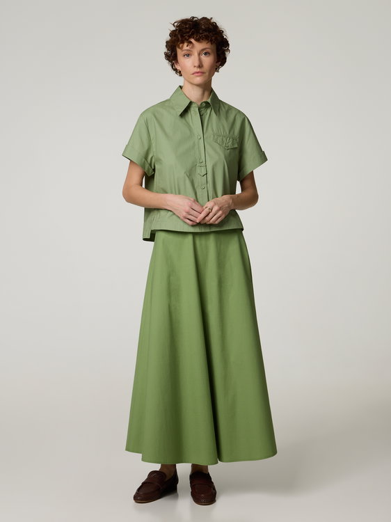 Bild von Maxirock aus Baumwolle