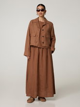 Bild von Overshirt aus Leinen
