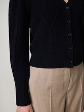 Bild von Strickjacke aus Kaschmir