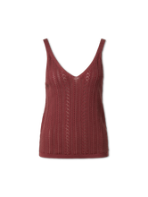 Bild von Top mit Lochstickerei CRESSIDA