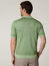Image sur Polo en maille fine