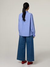 Bild von Bluse mit Stehkragen