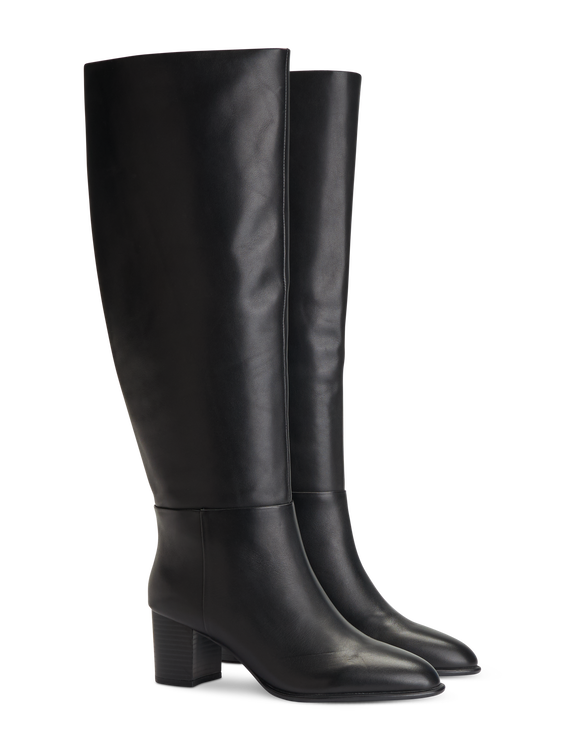 Bild von Stiefel aus Leder